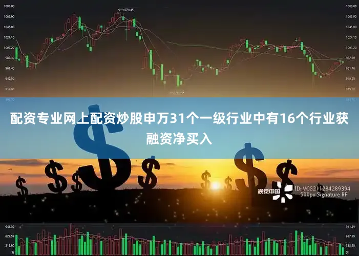配资专业网上配资炒股申万31个一级行业中有16个行业获融资净买入